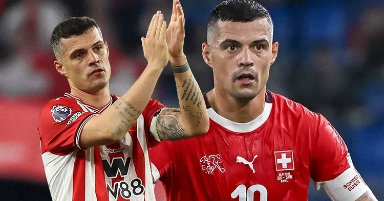 Sahte Covid 19 aşısı itirafında bulunan Granit Xhaka ya hapis şoku! Derin bir güvensizlik hissetmiştim! Hataydı, özür dilerim