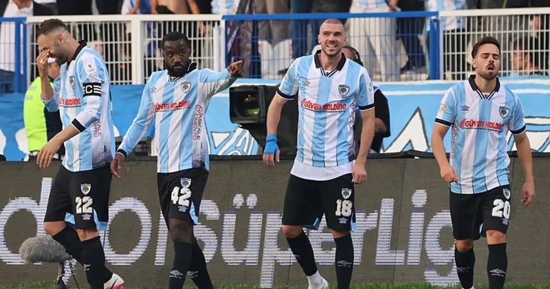 Erzurumspor a tek gol yetti! Samsunspor un önlenemez düşüşü Sözcü Gazetesi
