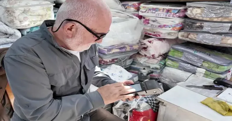 Erzurum da pos cihazı vurgunu! 14 dakikada 115 bin TL çaldılar