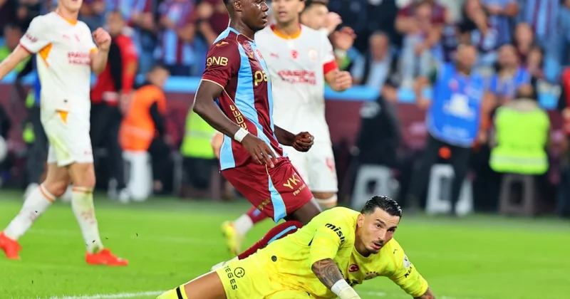 Galatasaray ın defansı alarm veriyor! 60 yılın en kötüsü Sözcü Gazetesi