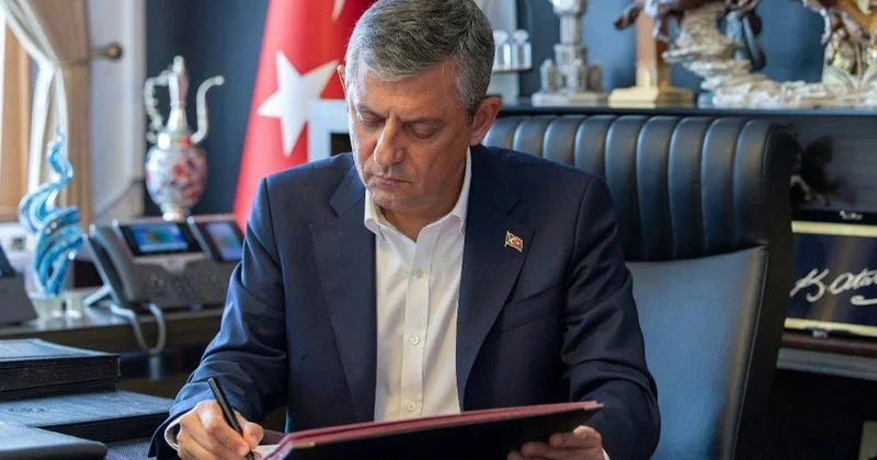 Özgür Özel in masasındaki 4 yeni isim ortaya çıktı Sözcü Gazetesi