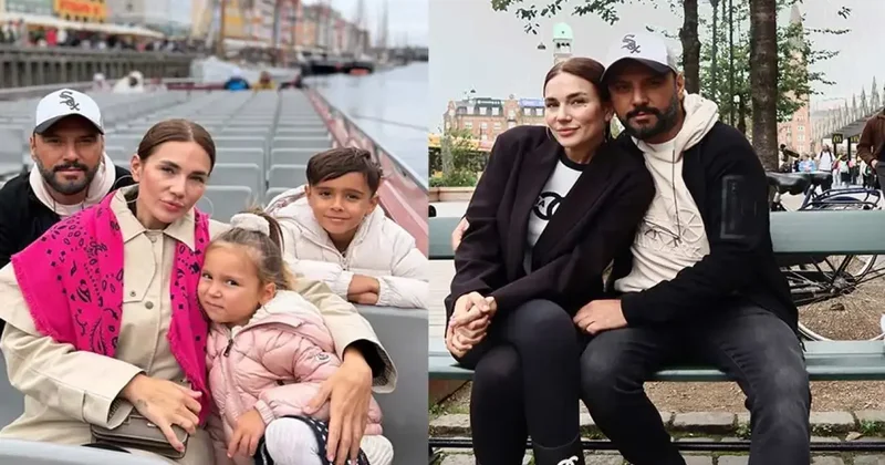 Alişan ve eşi Buse Varol dan çok konuşulacak tatil pozları!