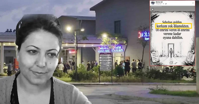 Emine Çil eşi tarafından kurşunlanarak vahşice katledilmişti! Son paylaşımları yürek burktu: Meğer olaydan 2 saat önce…