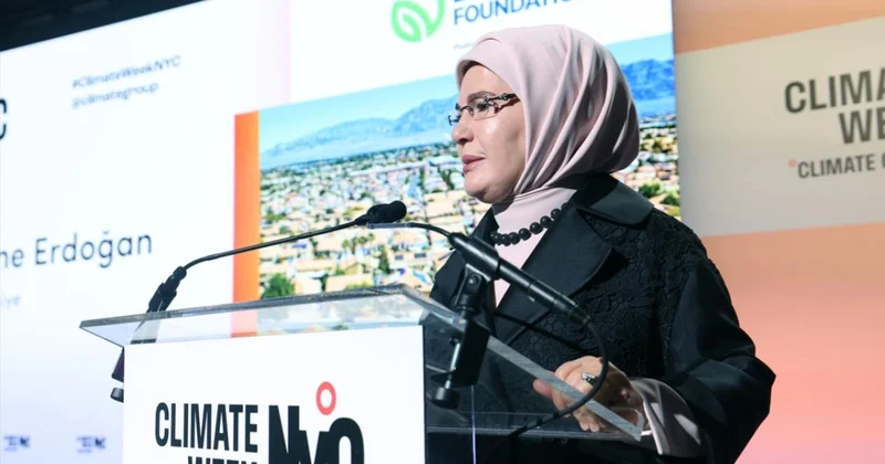 Emine Erdoğan: Sıfır Atık hareketinin yerelden küresele uzanan yolculuğunu son derece kıymetli buluyorum