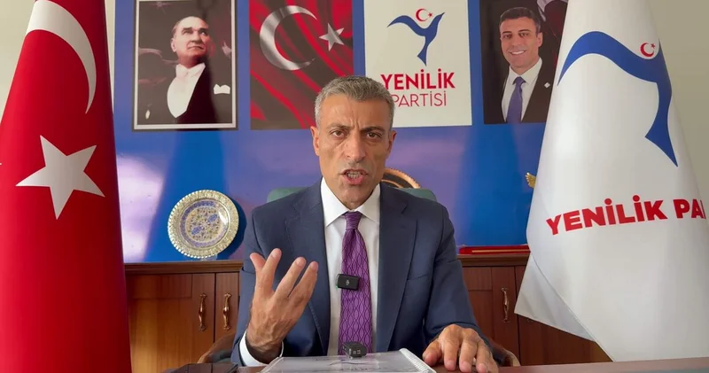 Son dakika haberler: Yenilik Partisi isim sorunu nedeniyle olağanüstü toplanacak Son dakika haberleri