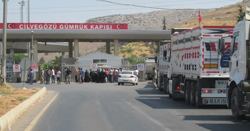 Tıkanıklık giderildi: Cilvegözü’nde trafik yeniden akıyor!