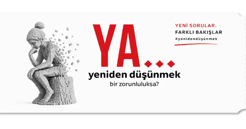 Sanat, bilim, edebiyat ve felsefe “Yeniden Düşünmek” için aynı sahnede