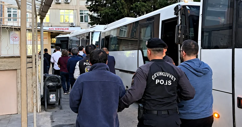 Çağrı merkezi operasyonunda gözaltına alınan 191 şüpheli sağlık kontrolünden geçti