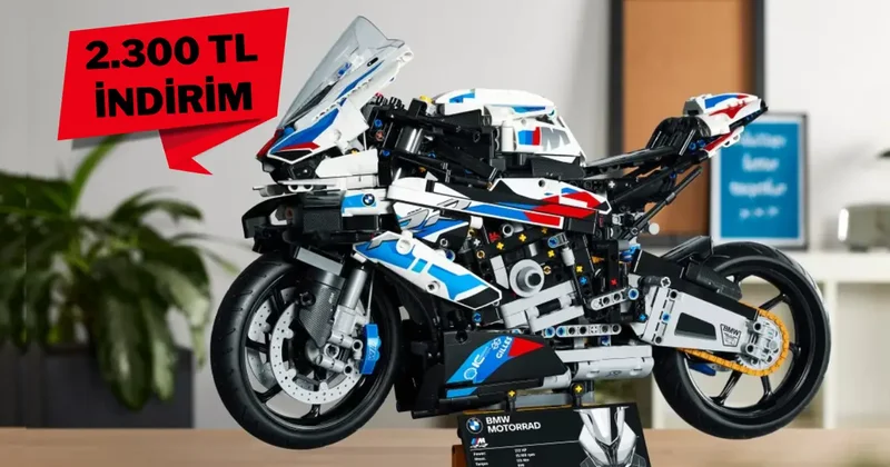 Motor tutkunlarına özel: Kaçırılmayacak LEGO Technic fırsatı