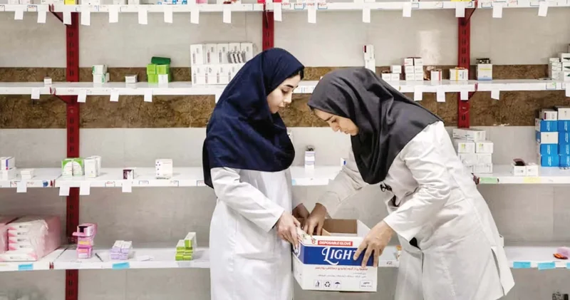 Savaş ve yaptırımlar İran’da ilaç bırakmadı