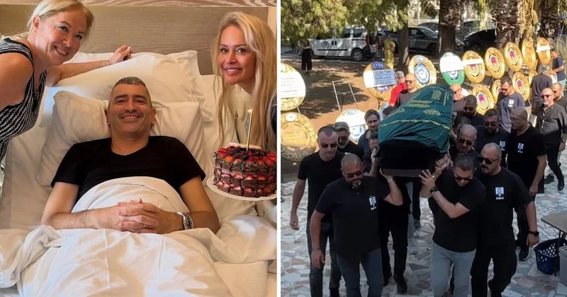 Meriç Keskin’in abisi İnanç Keskin son yolculuğuna uğurlandı Sözcü Gazetesi