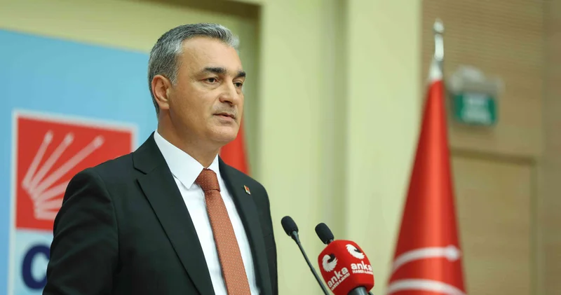 Son dakika haberler: CHP Parti Sözcüsü Müslim Sarı dan Adalar Belediyesi Başkan Vekilliği seçimine ilişkin açıklama Son dakika haberleri