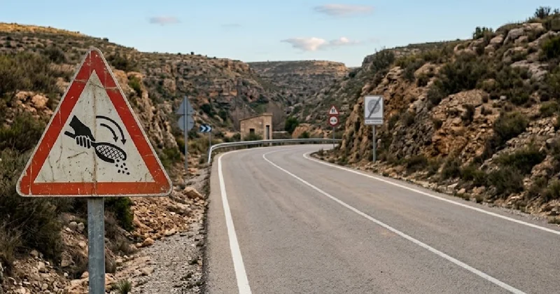 Yoldaki trafik levhası hayat kurtarıyor: Sürücüler anlamını bile bilmiyor Sözcü Gazetesi
