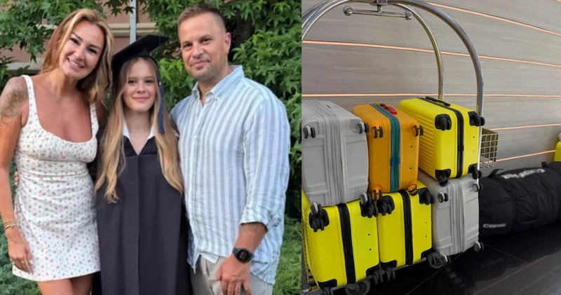 Pınar Altuğ ve Yağmur Atacan ın kızı Su Atacan, üniversite eğitimi için Londra ya gitti