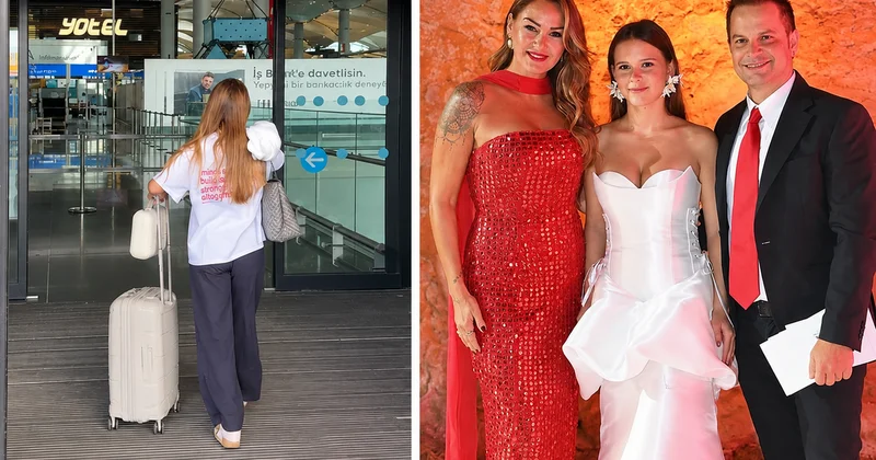 Pınar Altuğ un kızı Su yuvadan uçtu! 6 bavulla Londra ya yerleşti