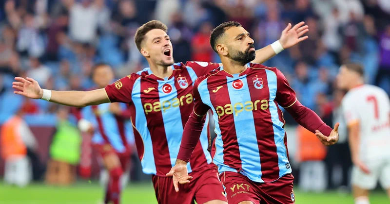 Salah Trabzon da son 9 sezonu solladı Sözcü Gazetesi