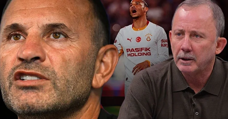 Sergen Yalçın’dan Galatasaray’a sert eleştiri: Amatör takım öyle gol yemez!