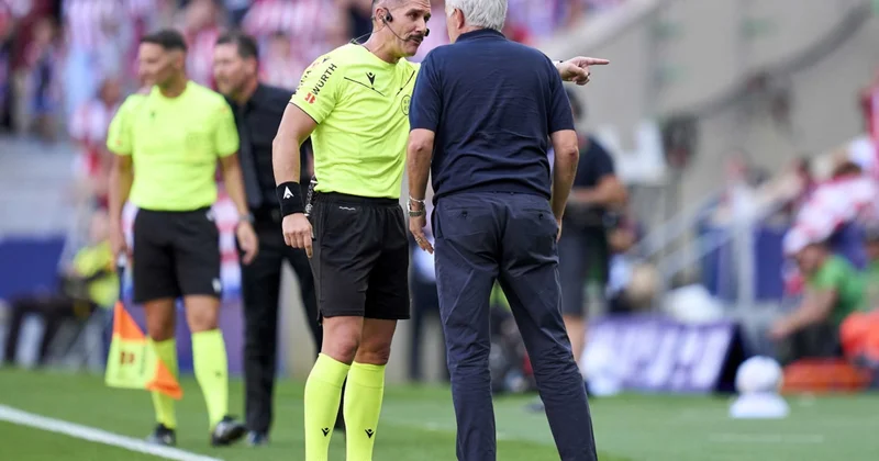 Mourinho maç sonu çılgına döndü, LaLiga yı birbirine kattı Sözcü Gazetesi