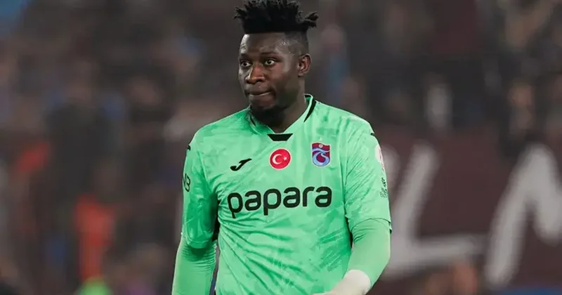 Trabzonspor kalecisi Andre Onana Süper Lig e damga vurdu! Dört büyüklerde zirvede Fanatik Gazetesi Trabzonspor (TS) Haberleri Spor