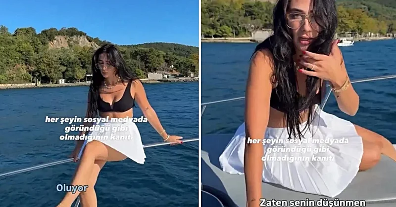 Eşinin verdiği pozlara sitem etti: Böyle de video olmaz ki
