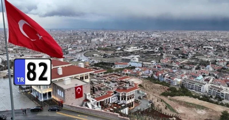Türkiye nin 82. ili olmaya aday ilçeler belli oldu: Plakalar bile hazırlandı Sözcü Gazetesi