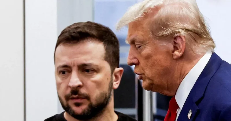Zelenskiy: Trump la savaşın sona erdirilmesini görüştük