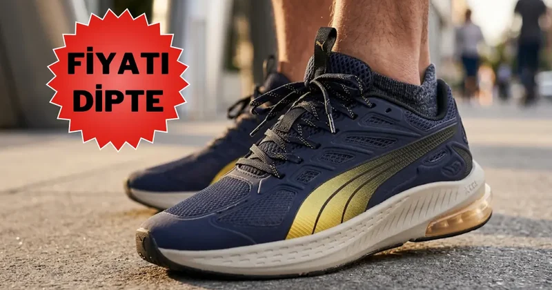 Konforu ayağınızda hissedin: Puma X Cell Lightspeed ayakkabı indirimde