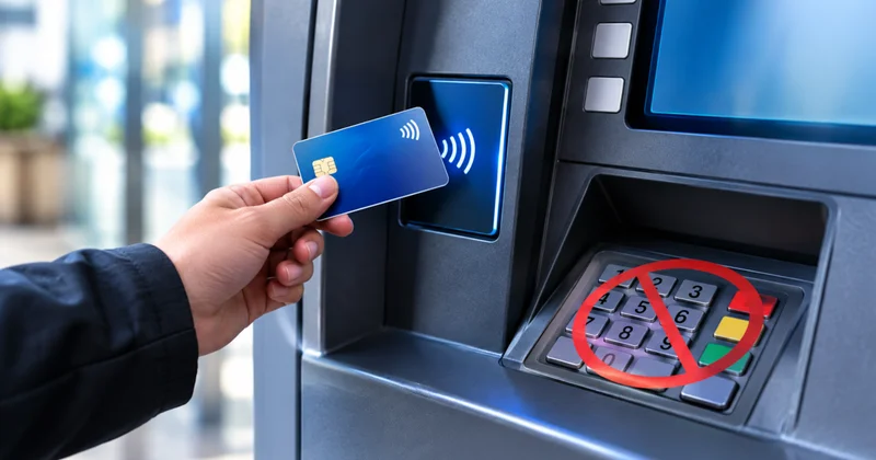 ATM lerdeki tuş takımları tarihe karışıyor Sözcü Gazetesi