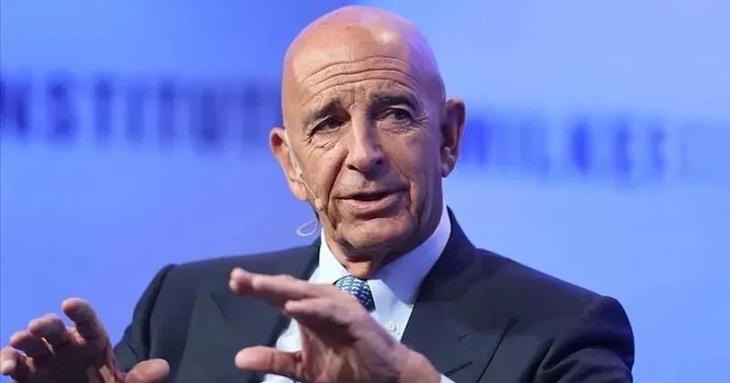ABD Büyükelçisi Tom Barrack tan CNN Türk e önemli açıklamalar: Türkiye, ABD Başkanı için çok önemli bir ortak