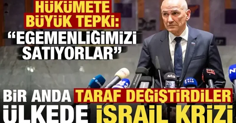 Avrupa ülkesinde İsrail krizi! Hükümete büyük tepki: Egemenliğimizi satıyorlar...