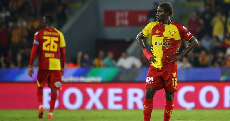 Göztepe’nin galibiyet hasreti 6 maça çıktı!