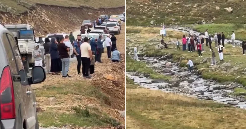 Salah ın fotoğraf çektirdiği yer olay oldu! Ziyaretçiler akın ediyor