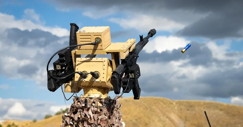 Turaç liderliğinde geliştirilen Drone Kalkanı, hedefi 150 metrede imha ediyor