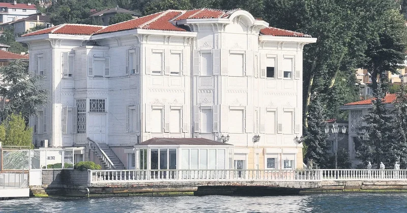 BÜLENT CANKURT Faruk Yalçın Yalısı’na yoğurt kralı talip oldu