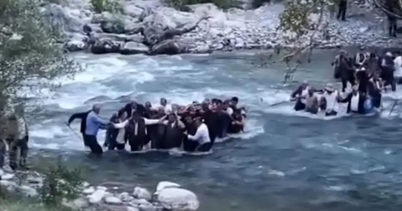 Hakkari de kahreden olay! Cansız bedeni kilometrelerce omuzda taşındı