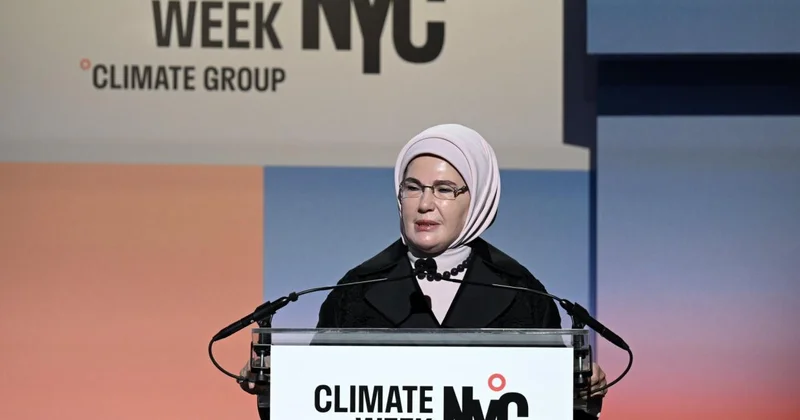 Emine Erdoğan: Doğayla ilişkimizi yeniden ölçü ve adalet üzerine kurmalıyız
