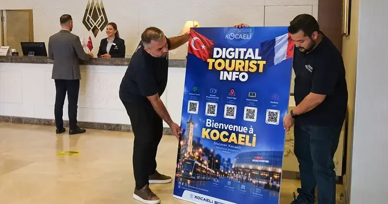 Kocaeli’de milli maç öncesi Fransız taraftarlar için turizm hazırlığı