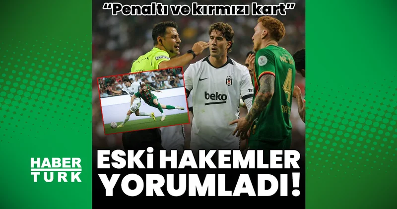 Trio ekibi Amed Sportif Faaliyetler Beşiktaş maçındaki Dusan Vlahovic David Bates pozisyonuna penaltı ve kırmızı kart dedi!
