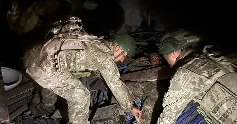 Mehmetçik ten deprem tatbikatı