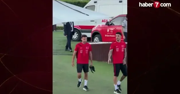Milli Takım kampında eğlenceli ağlar! Genç yıldız ilk kez katıldı