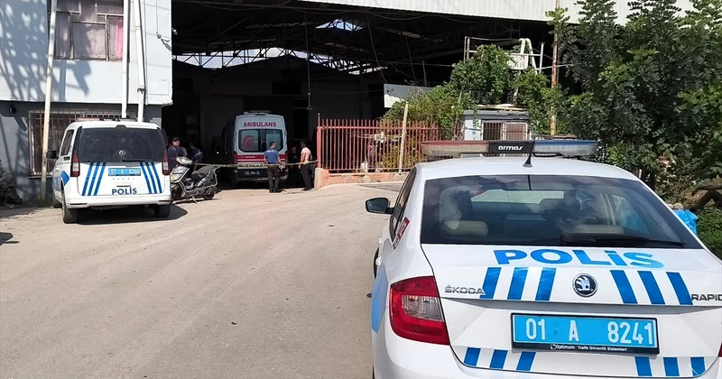 Adana’da iş yeri sahibi tabancayla vurulmuş halde ölü bulundu