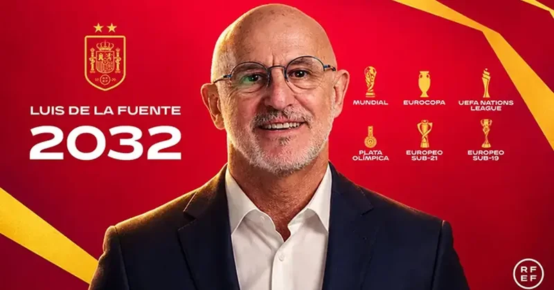 İspanya, Luis de la Fuente nin görev süresini 2032 ye kadar uzattı Fanatik Gazetesi Futbol Haberleri Spor