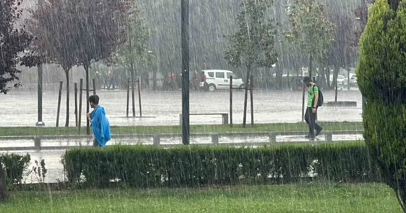 Düzce ve Zonguldak için kuvvetli yağış uyarısı