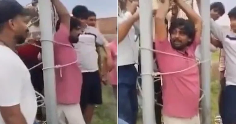 İnternet çekmeyince mühendisi kuleye bağladılar Sözcü Gazetesi