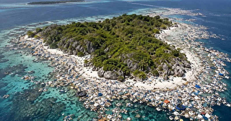Adanın sahillerini kapladı, miktarı 500 tonu geçti Sözcü Gazetesi