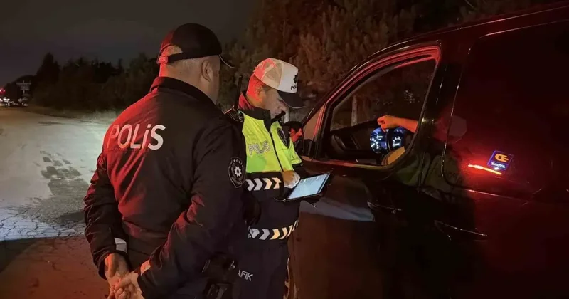 Bolu’da 1 haftada bin 273 sürücüye ceza
