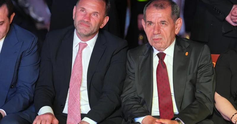 Dursun Özbek tartışmalara nokta koydu! Galatasaray dan Okan Buruk açıklaması Sözcü Gazetesi