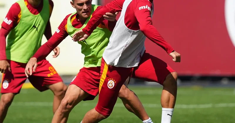 Galatasaray da Kasımpaşa mesaisi devam ediyor!
