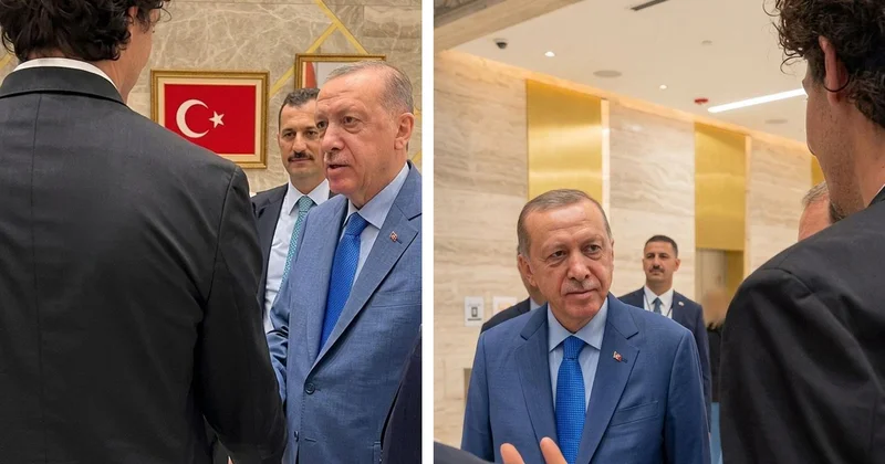 Cumhurbaşkanı Erdoğan dan milli yıldıza esprili davet: Ankara ya geleceksin, benim takımda oynarsın