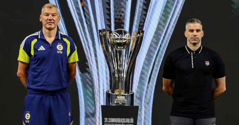 Jasikevicius ve Alimpijevic ten Cumhurbaşkanlığı Kupası maçı öncesi iddialı sözler!